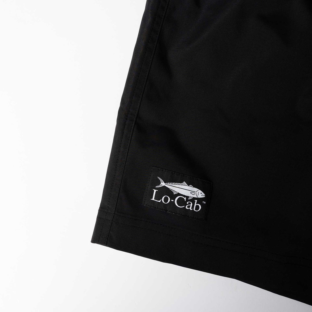 Team Boardshort - King Flag - Black