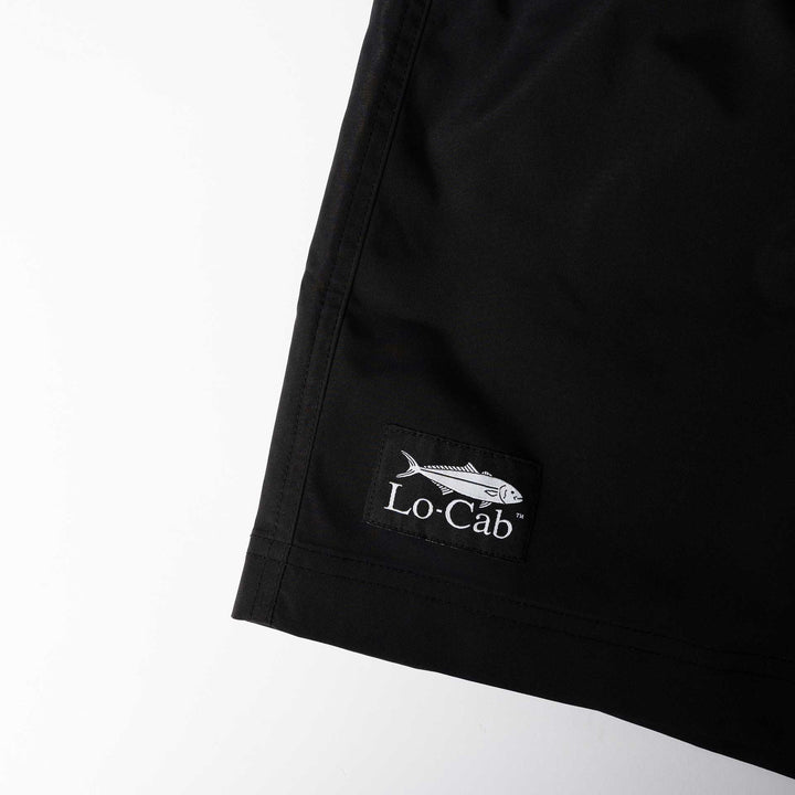 Team Boardshort - King Flag - Black