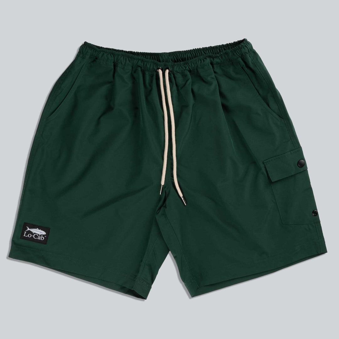 Team Boardshort - King Flag - Green