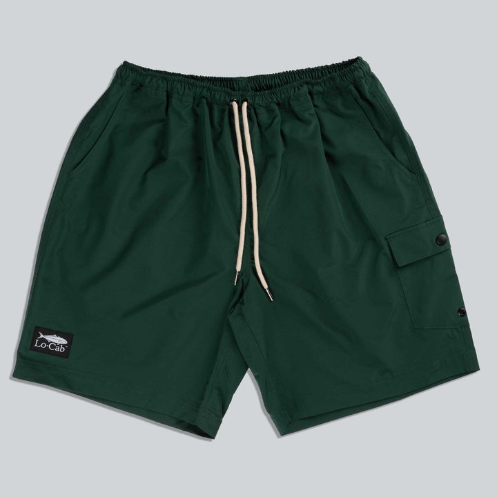 Team Boardshort - King Flag - Green