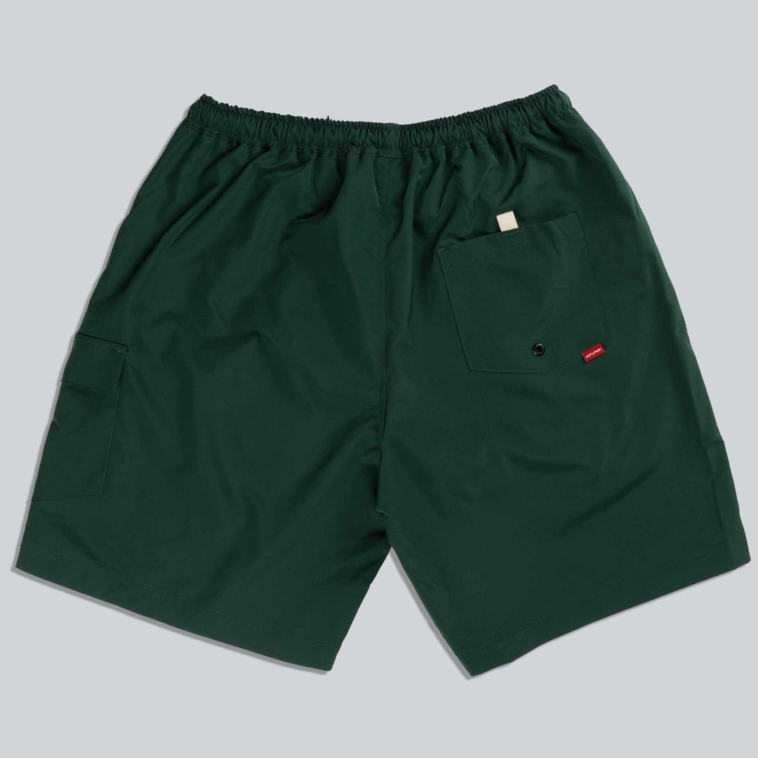 Team Boardshort - King Flag - Green