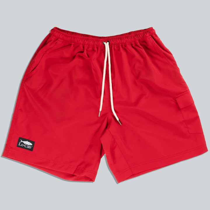 Team Boardshort - King Flag - Red
