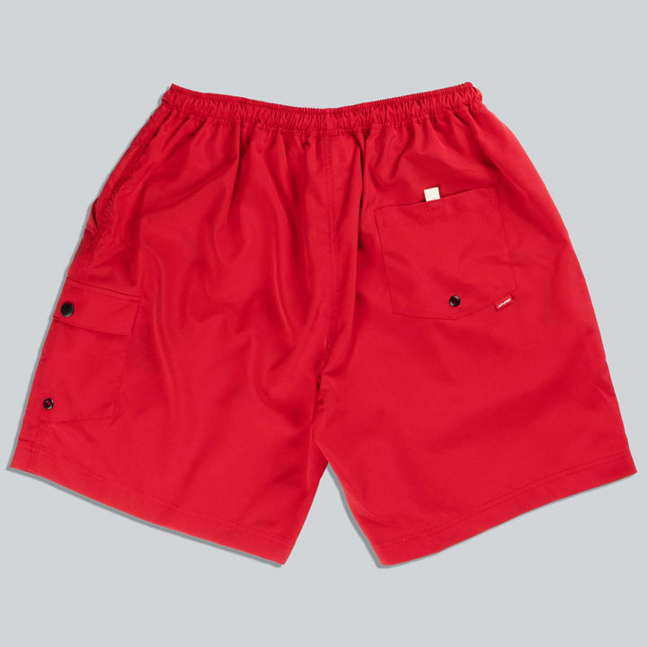 Team Boardshort - King Flag - Red