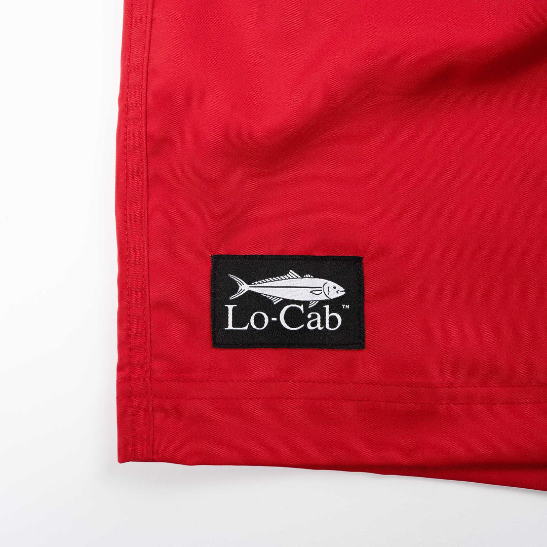 Team Boardshort - King Flag - Red