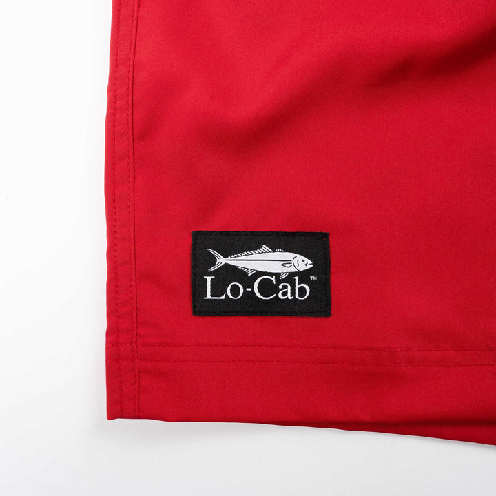 Team Boardshort - King Flag - Red