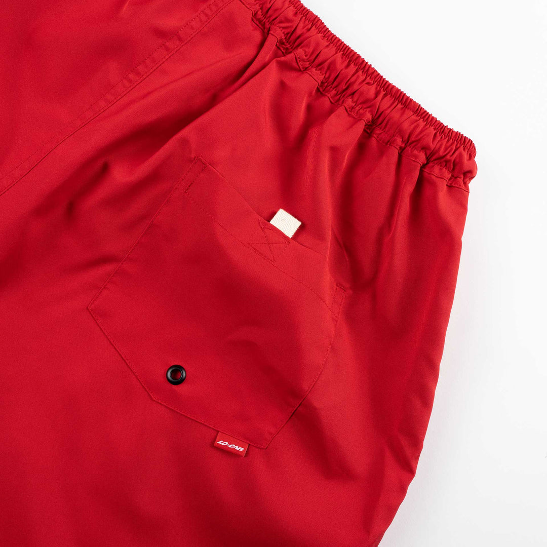 Team Boardshort - King Flag - Red