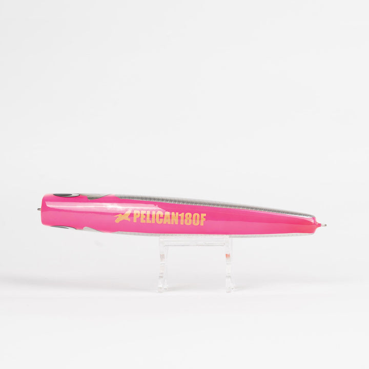 Natureboys Pelican 180mm/60g - Pink/Alu/Org