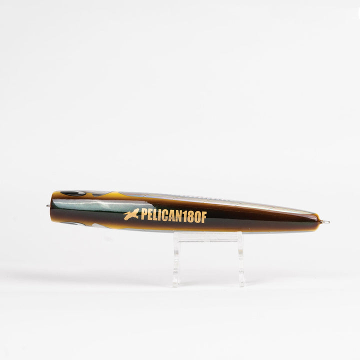Natureboys Pelican 180mm/60g - Gold/H-Mac
