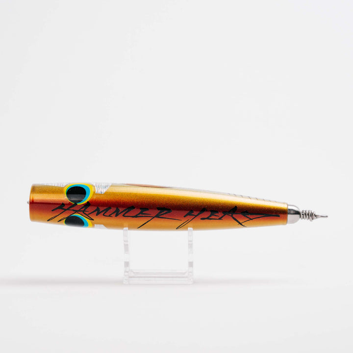 Hammer Head Sharapoa 170/66g - Gold/Silver