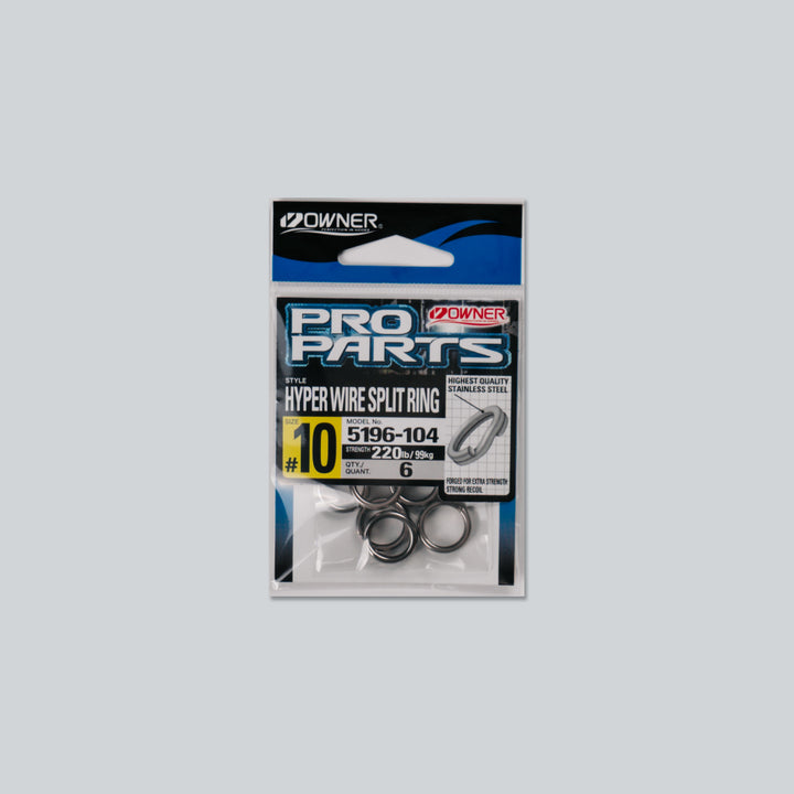 Owner Hyper Wire Split Rings