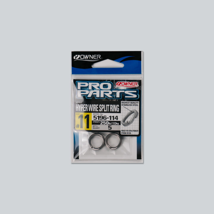 Owner Hyper Wire Split Rings