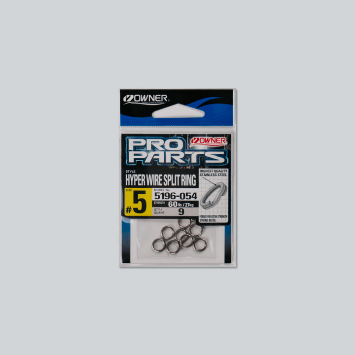 Owner Hyper Wire Split Rings