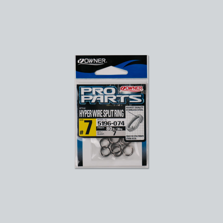 Owner Hyper Wire Split Rings