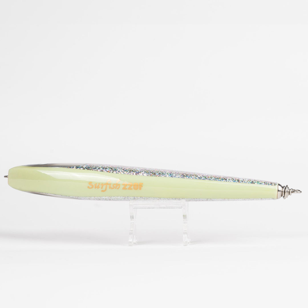 Natureboys Surfish 220f/105g - Glow Fish
