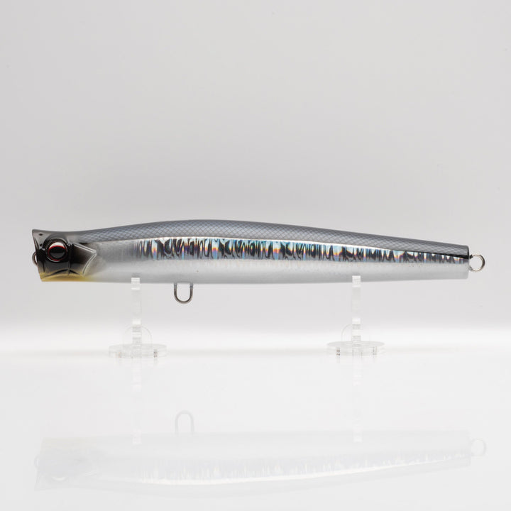 Shout! Entice Pop Lure - Black/Silver - 85grams / 230mm
