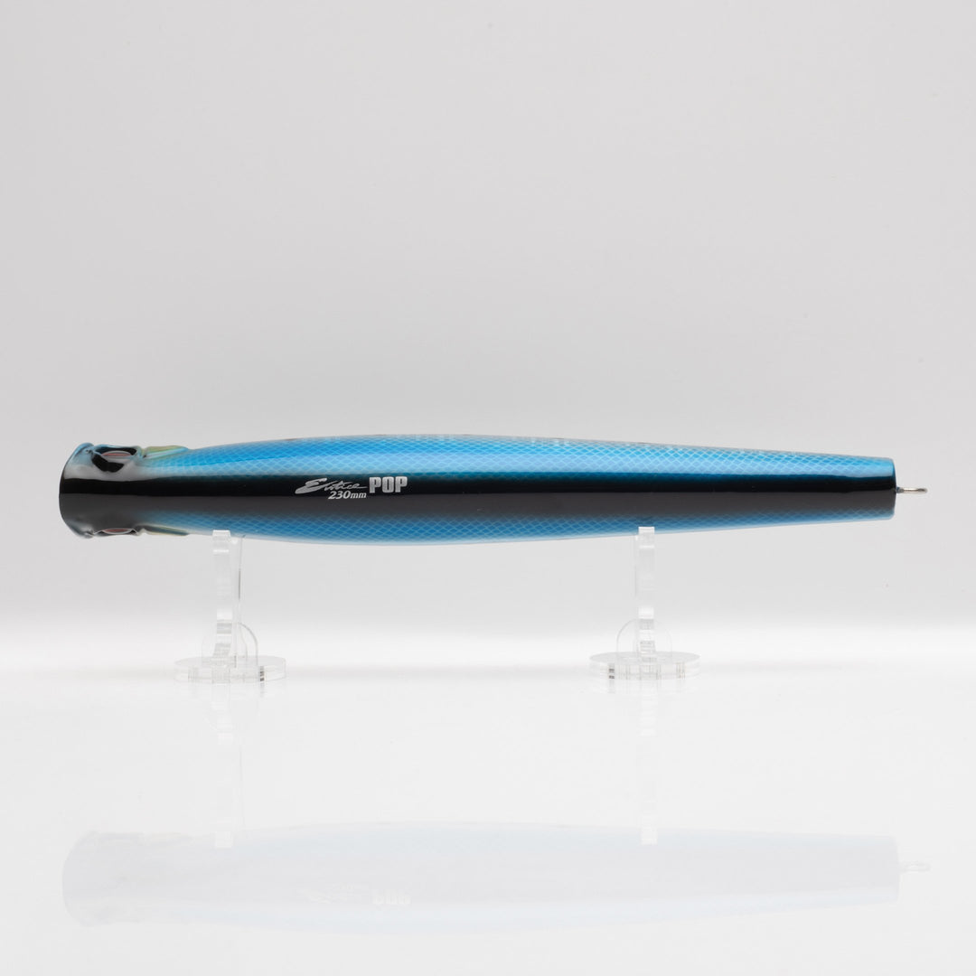 Shout! Entice Pop Lure - Blue/Silver - 85grams / 230mm