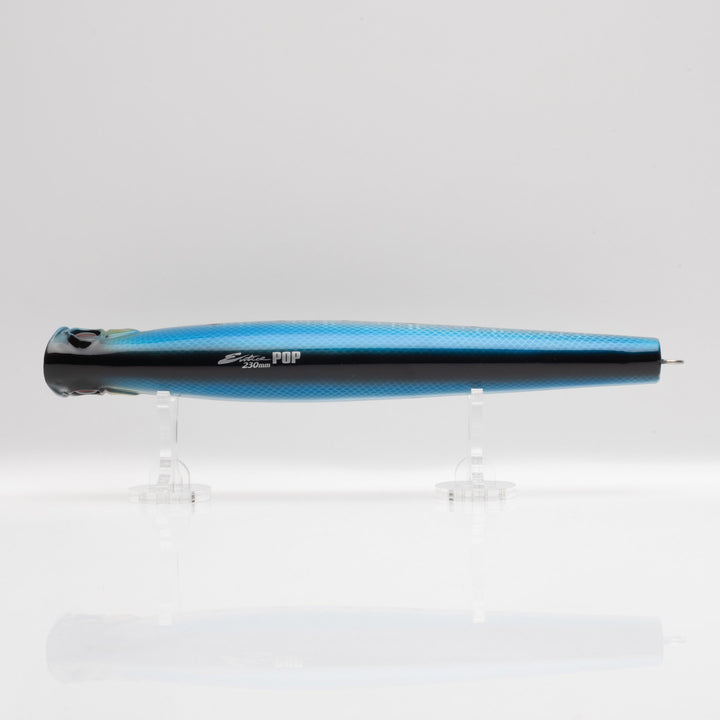 Shout! Entice Pop Lure - Blue/Silver - 85grams / 230mm