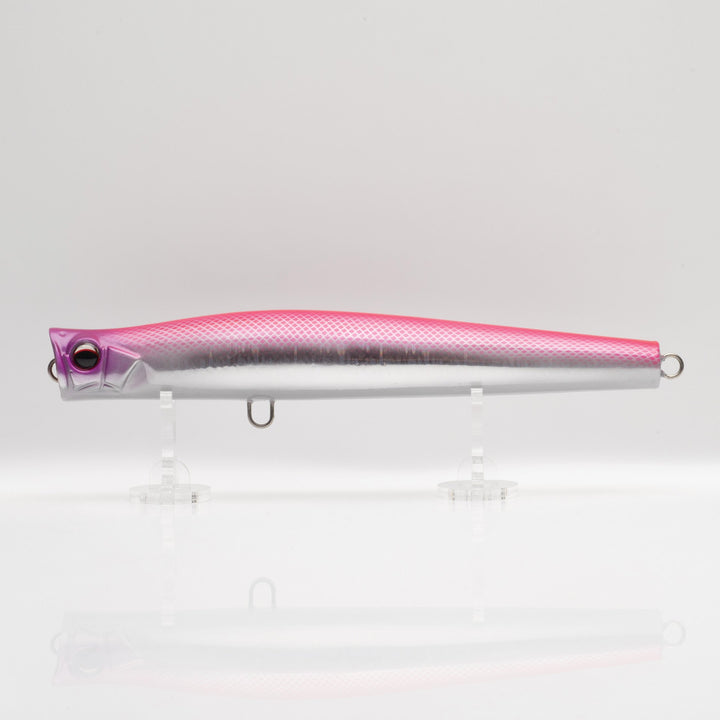 Shout! Entice Pop Lure - Pink/Silver - 85grams / 230mm