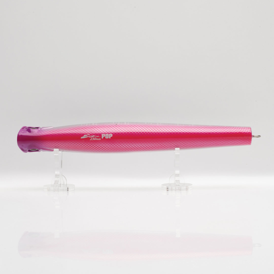 Shout! Entice Pop Lure - Pink/Silver - 85grams / 230mm