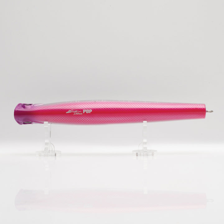 Shout! Entice Pop Lure - Pink/Silver - 85grams / 230mm