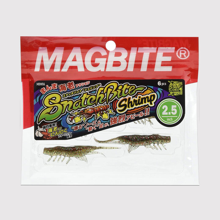 Magbite Snatch Bite Shrimp 2.5"