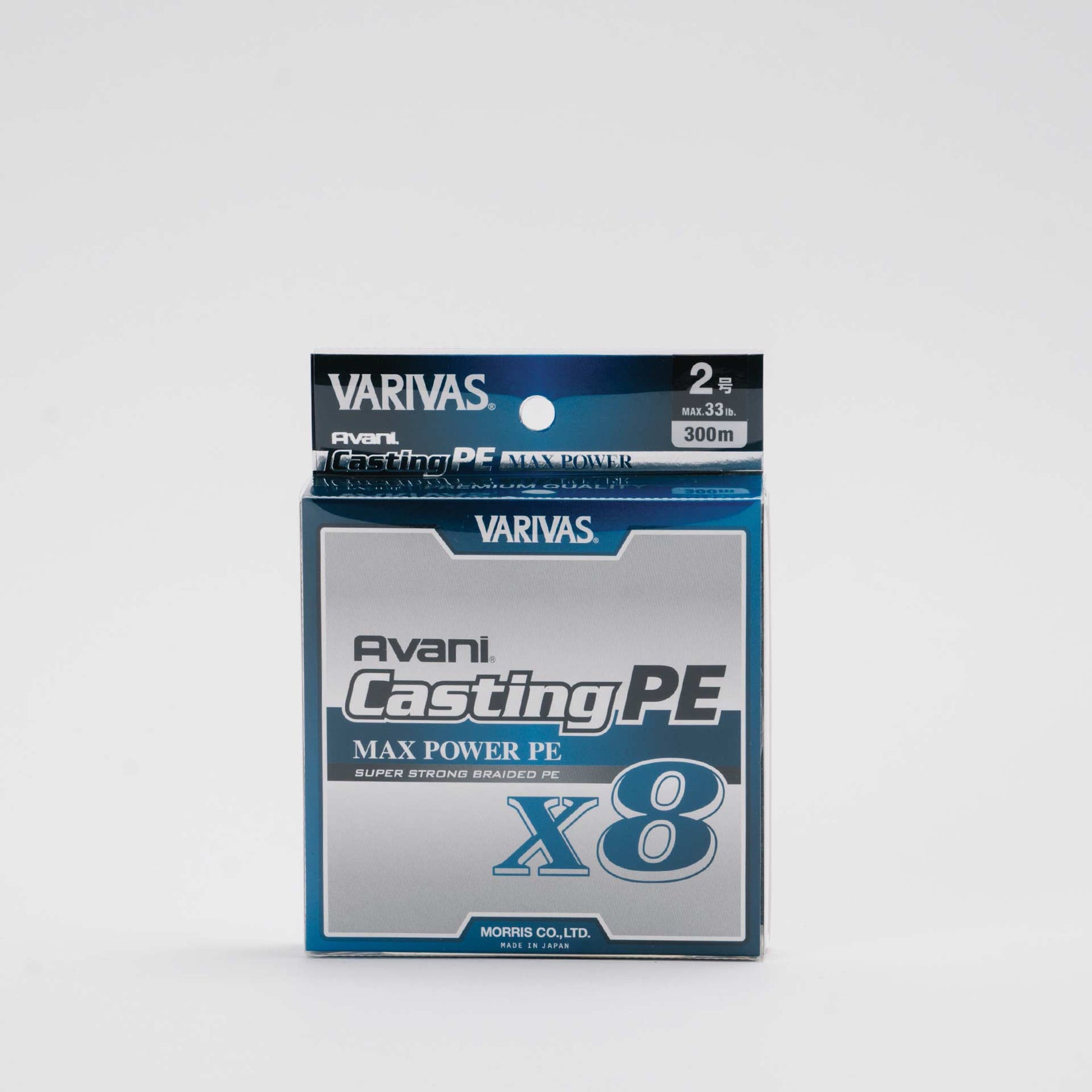 VARIVAS Avani Casting PE 5号 300m VARIVAS バリバス/VARIVAS アバニ キャスティングPE SMP 300m 5