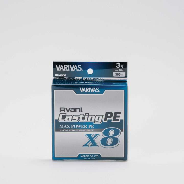 Varivas Avani Casting PE [Max Power] X8