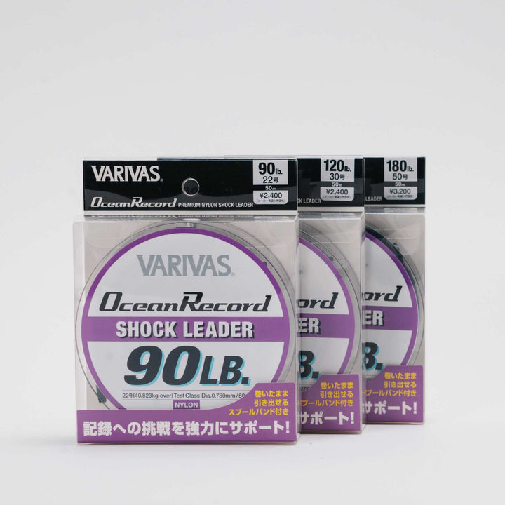 Varivas Ocean Record Shock Leader
