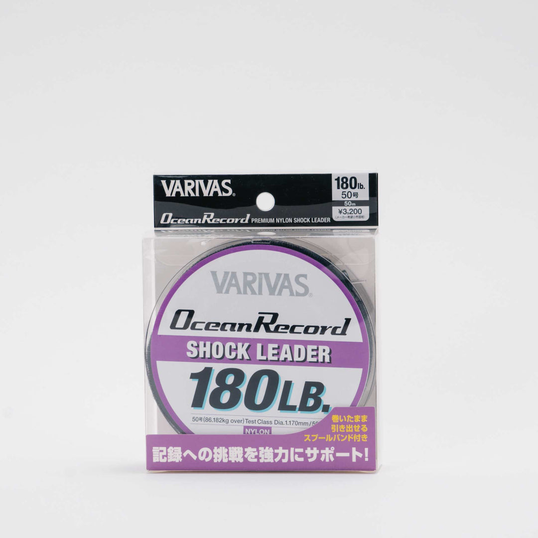 Varivas Ocean Record Shock Leader