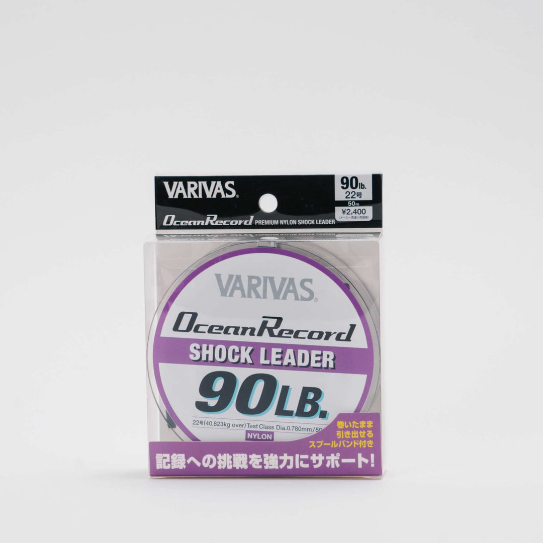 Varivas Ocean Record Shock Leader