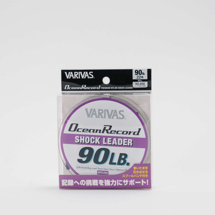 Varivas Ocean Record Shock Leader