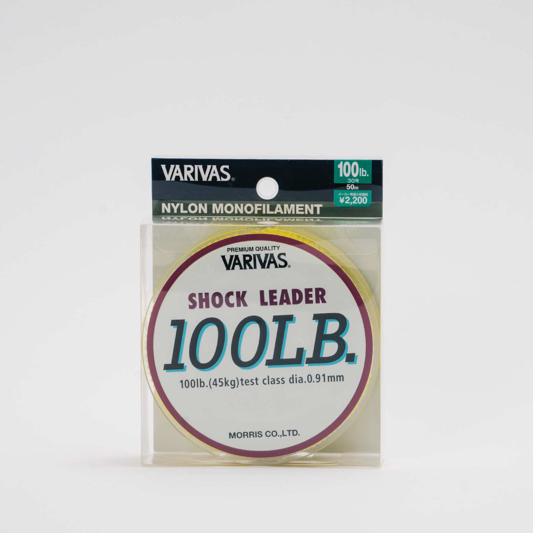 Varivas Nylon Mono Shock Leader