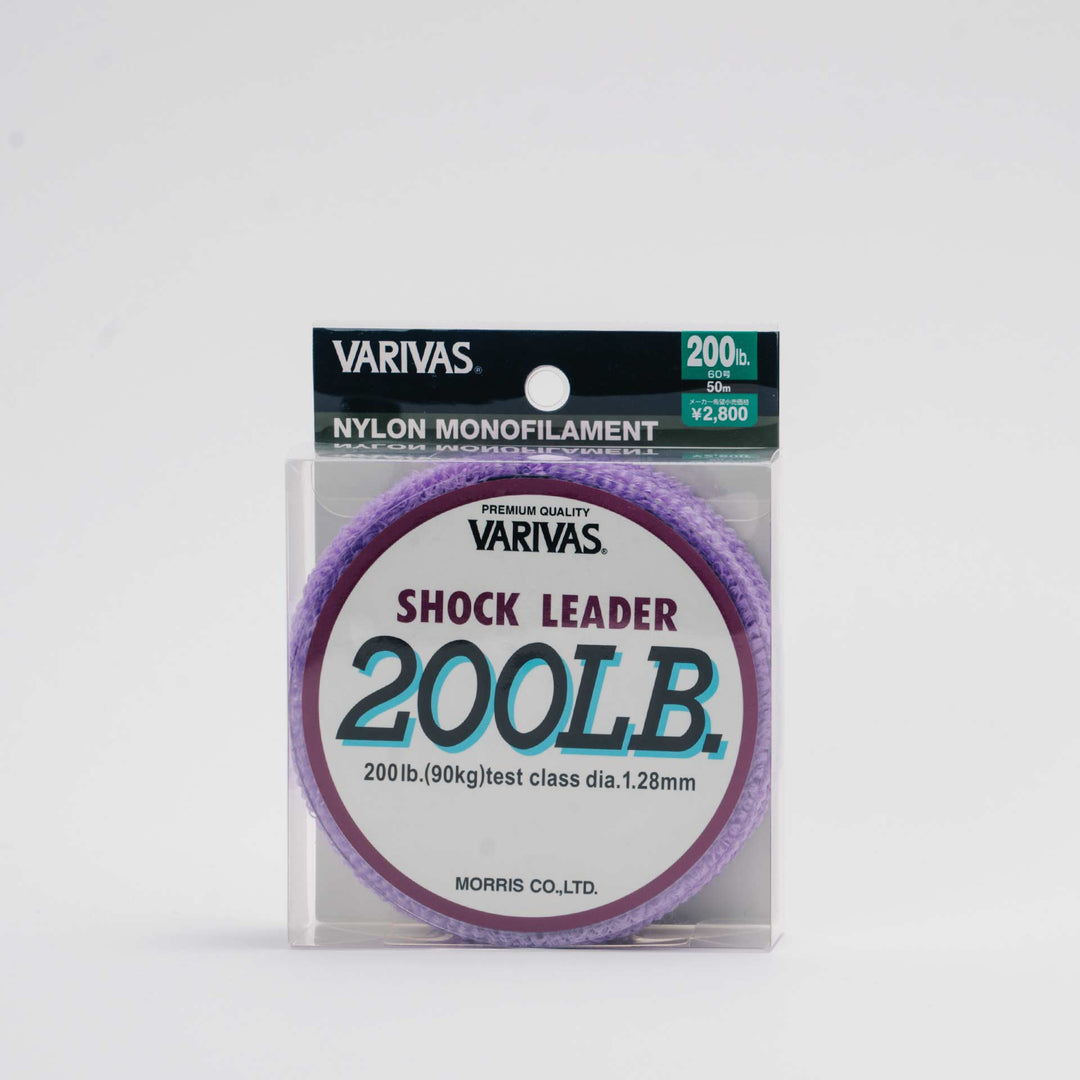 Varivas Nylon Mono Shock Leader