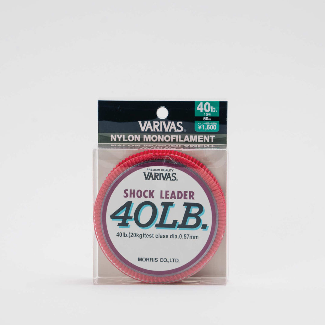Varivas Nylon Mono Shock Leader