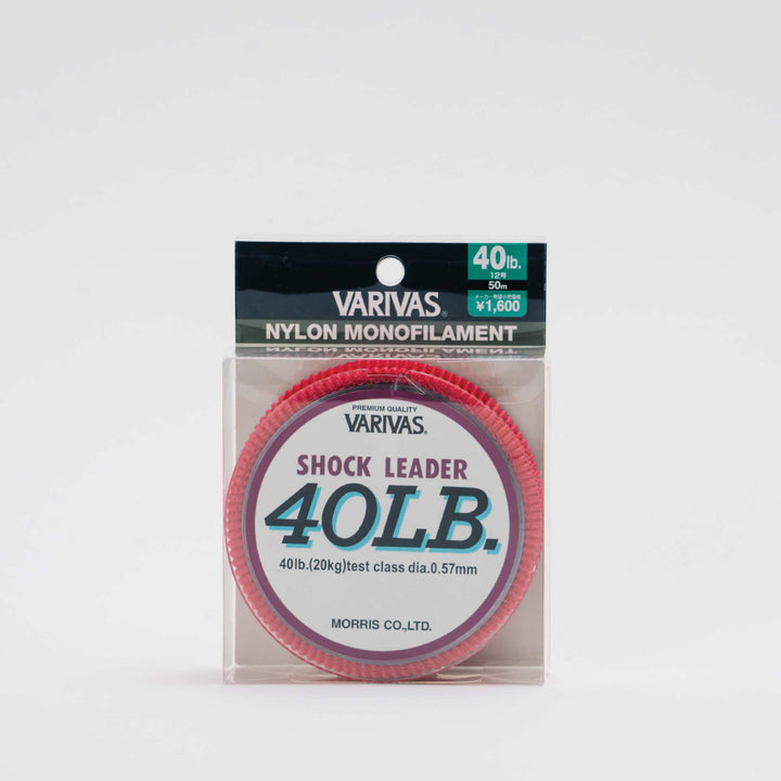 Varivas Nylon Mono Shock Leader