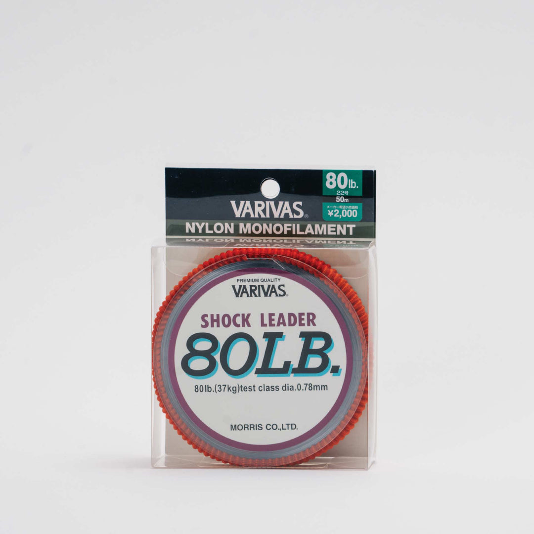 Varivas Nylon Mono Shock Leader