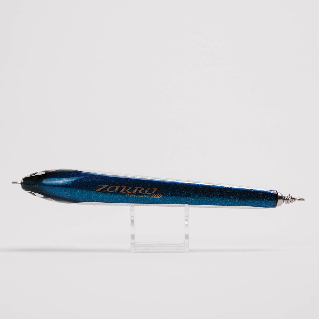 CB One Zorro 200F/65g - Blue/Silver